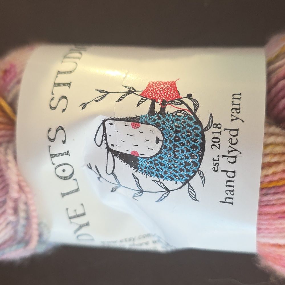 Multicolor Yarn Skeins 4 Total Matching Dye Lots - Picture 5 of 8